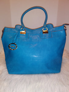 Turquoise Handbag