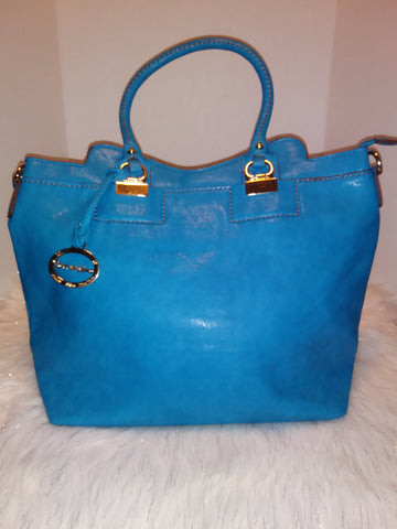 Turquoise Handbag