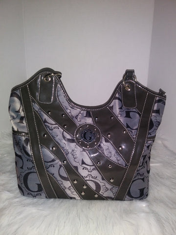 Gray Handbag