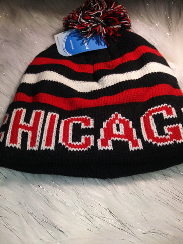 Chicago Knit Hat