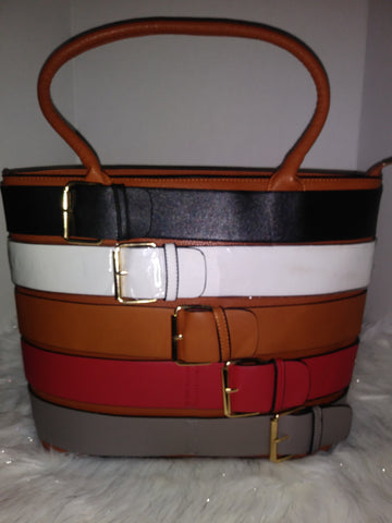 Buckle Handbag