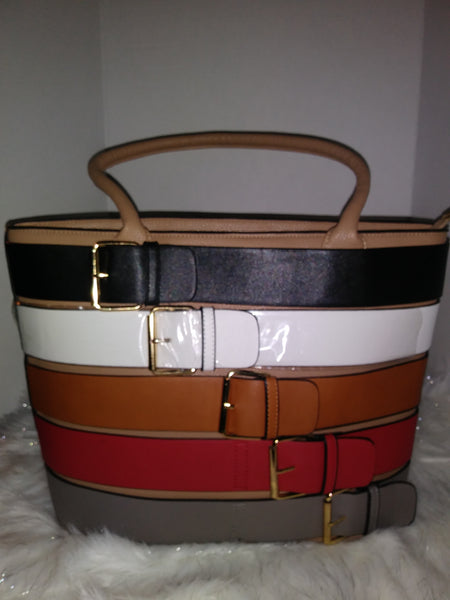 Buckle Handbag